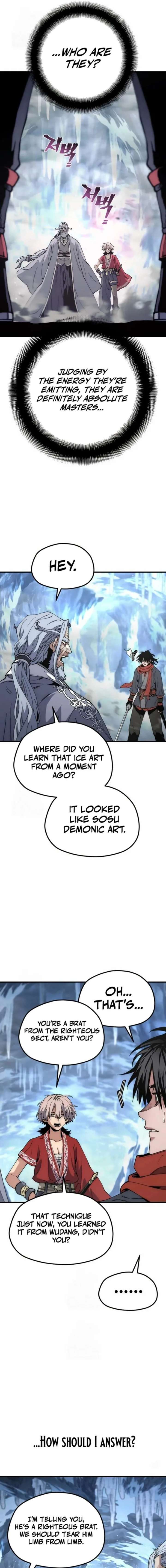 Murim RPG Simulation Chapter 163 - Page 17