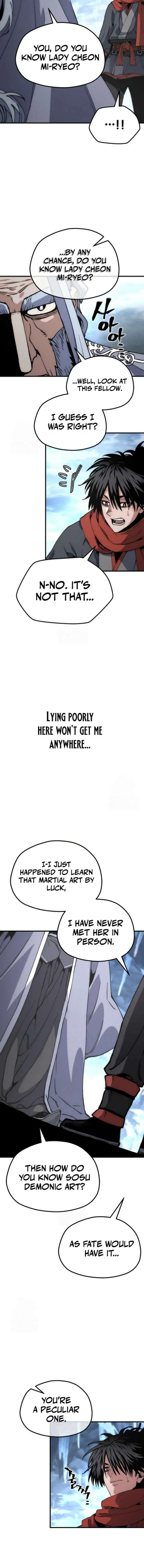 Murim RPG Simulation Chapter 163 - Page 20