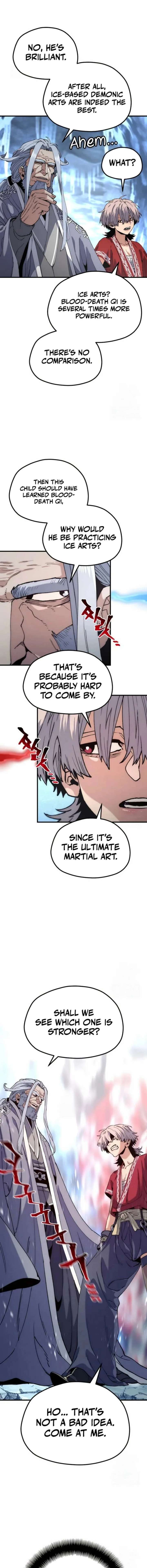 Murim RPG Simulation Chapter 163 - Page 21