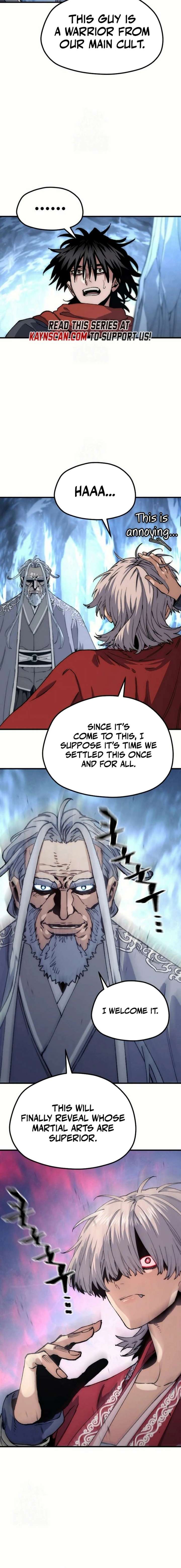 Murim RPG Simulation Chapter 164 - Page 6