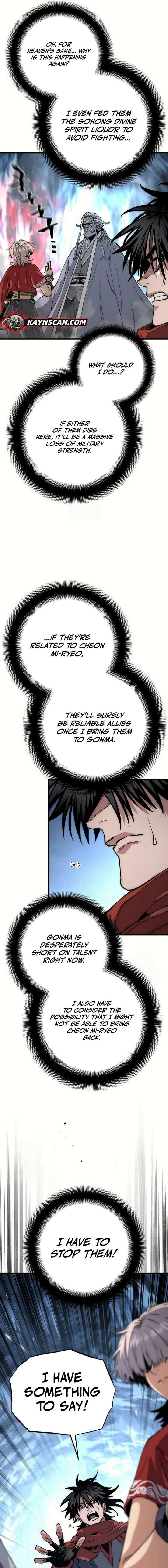 Murim RPG Simulation Chapter 164 - Page 7