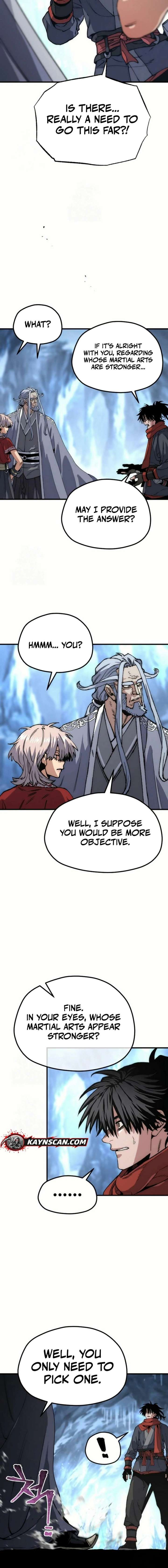 Murim RPG Simulation Chapter 164 - Page 8