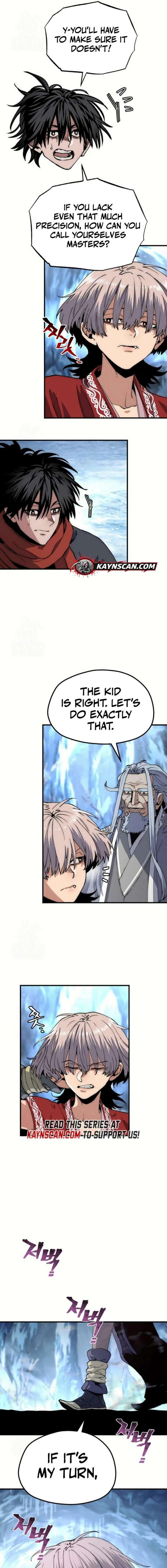 Murim RPG Simulation Chapter 164 - Page 11