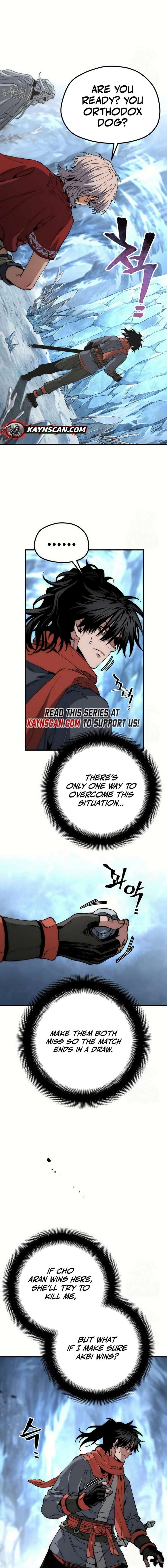 Murim RPG Simulation Chapter 164 - Page 13