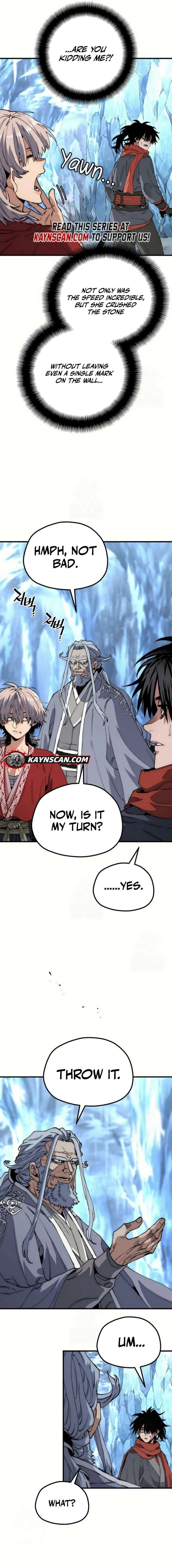 Murim RPG Simulation Chapter 164 - Page 17