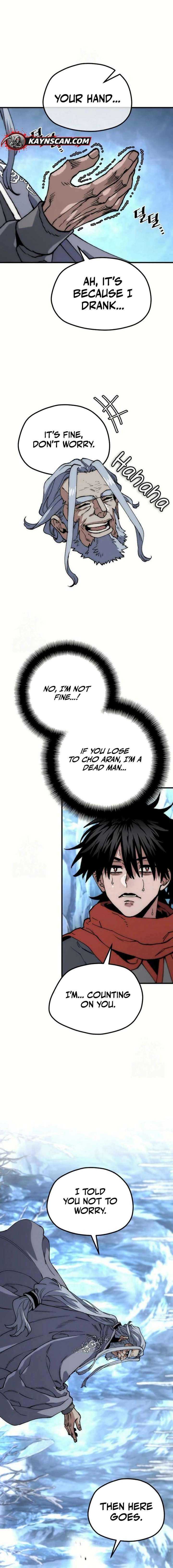 Murim RPG Simulation Chapter 164 - Page 18