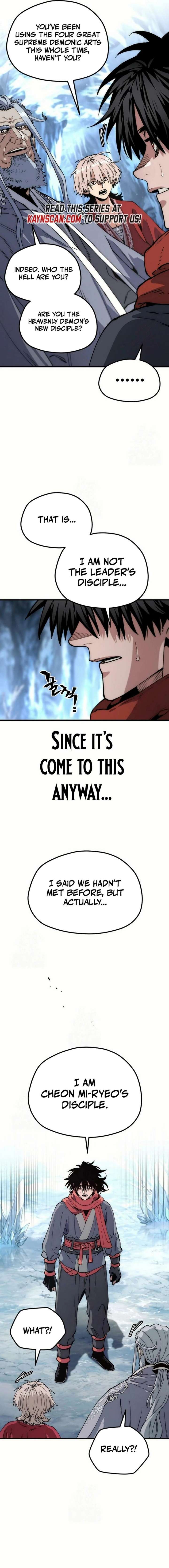 Murim RPG Simulation Chapter 164 - Page 21