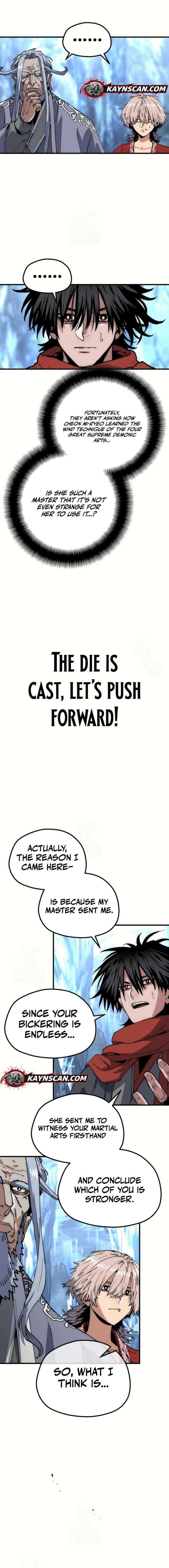 Murim RPG Simulation Chapter 164 - Page 22