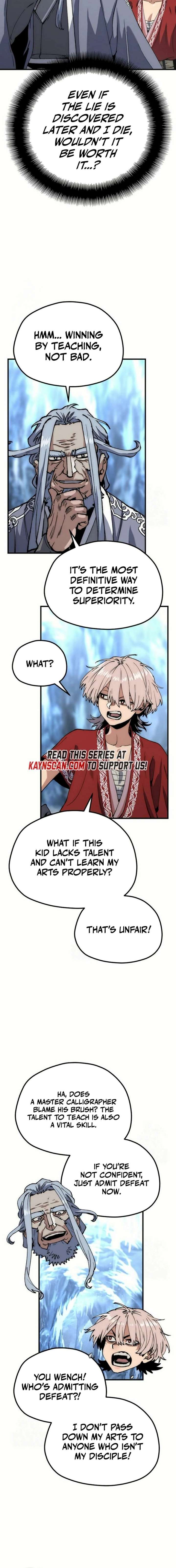 Murim RPG Simulation Chapter 164 - Page 24