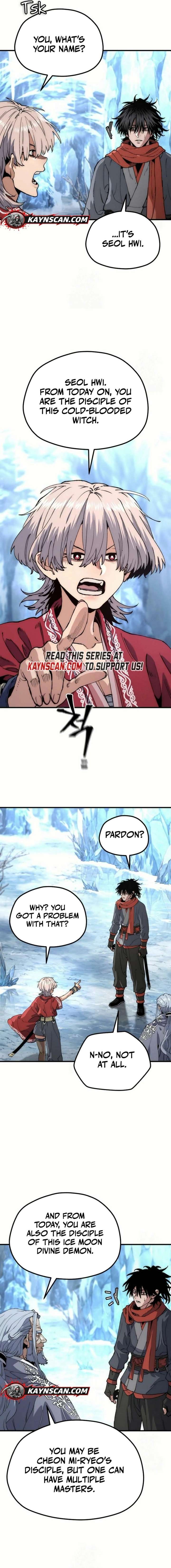 Murim RPG Simulation Chapter 164 - Page 25