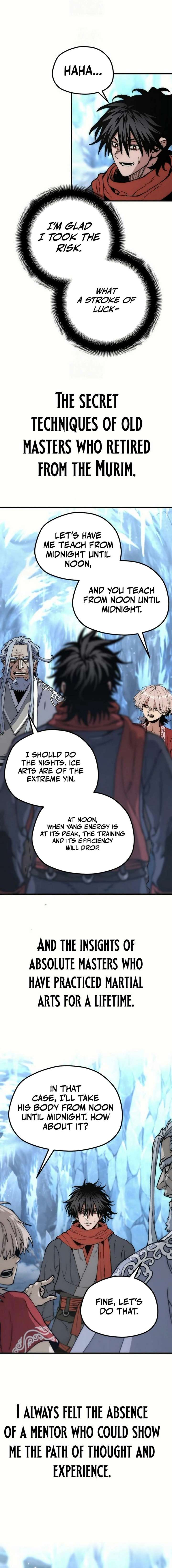 Murim RPG Simulation Chapter 164 - Page 26