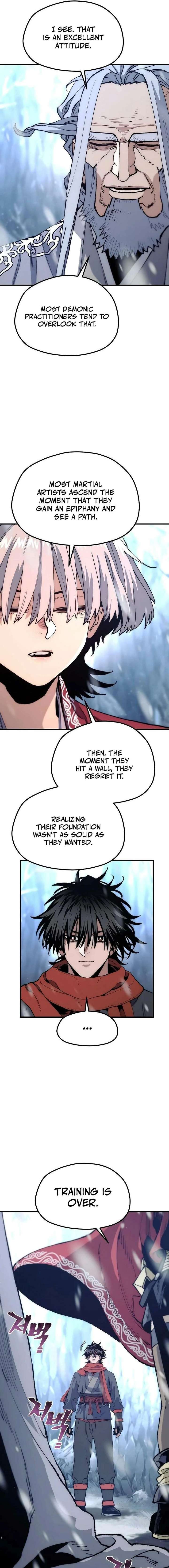 Murim RPG Simulation Chapter 167 - Page 21