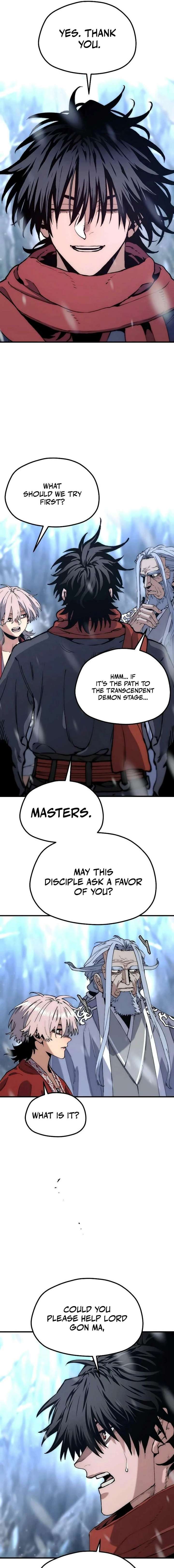 Murim RPG Simulation Chapter 167 - Page 23