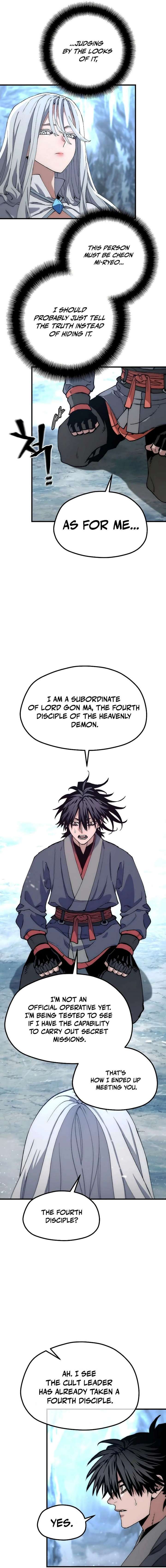 Murim RPG Simulation Chapter 168 - Page 20