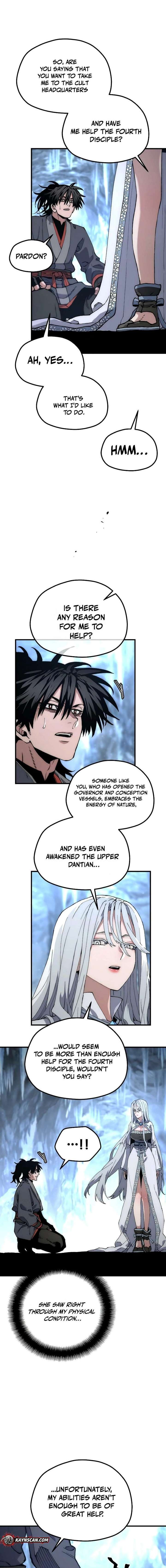 Murim RPG Simulation Chapter 168 - Page 23