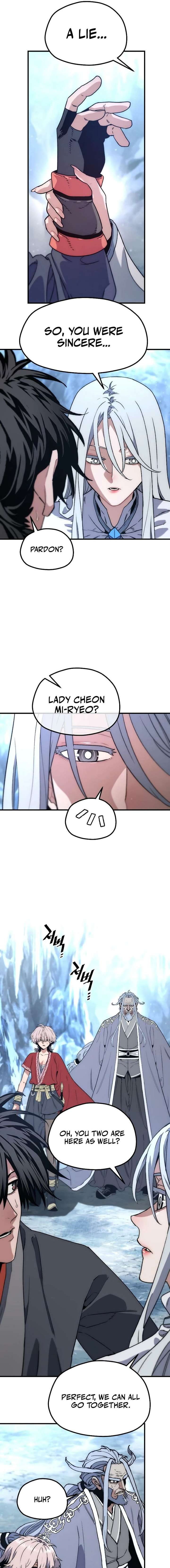 Murim RPG Simulation Chapter 169 - Page 7