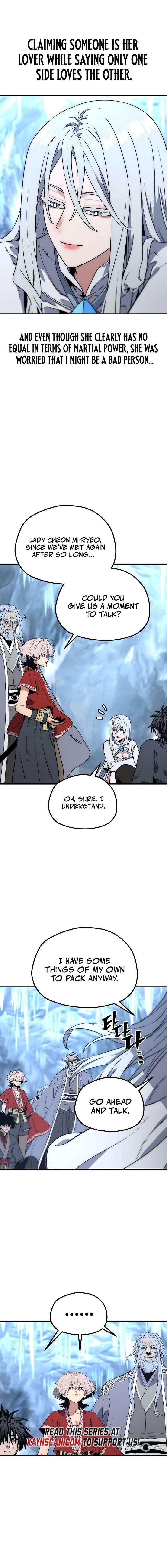 Murim RPG Simulation Chapter 169 - Page 12