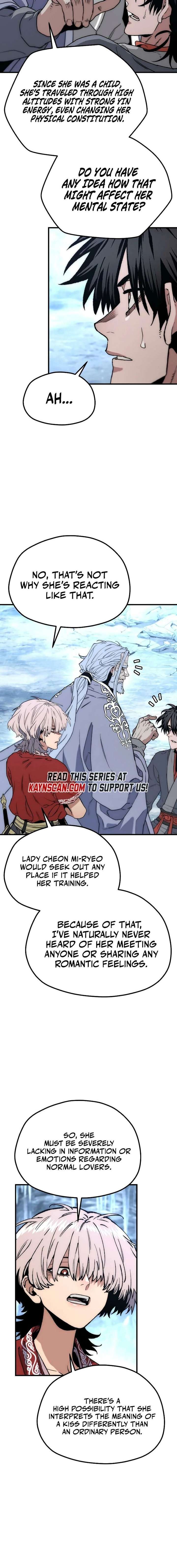 Murim RPG Simulation Chapter 169 - Page 14