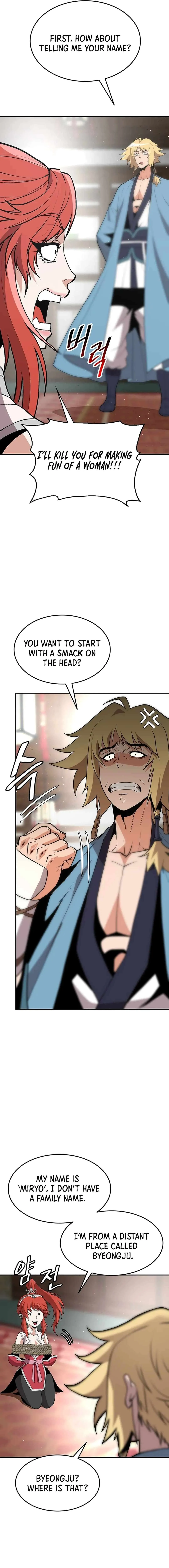 Murim Salon Chapter 22 - Page 9