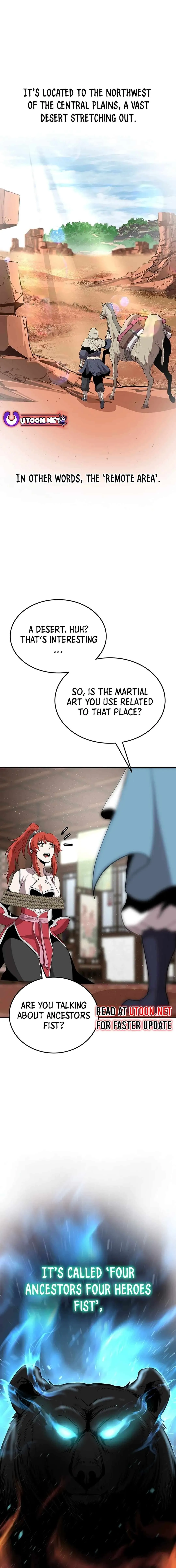 Murim Salon Chapter 22 - Page 10