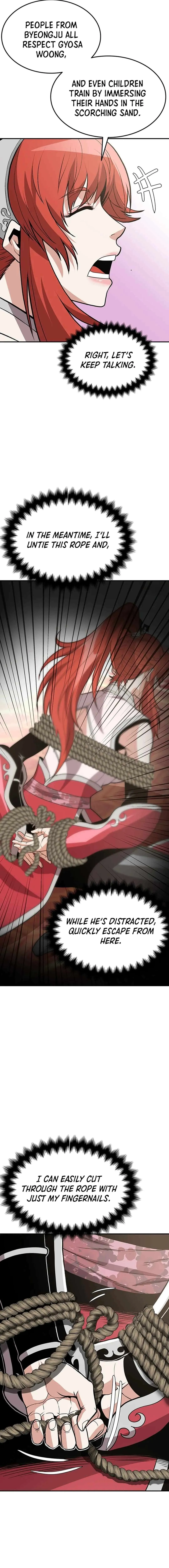 Murim Salon Chapter 22 - Page 12