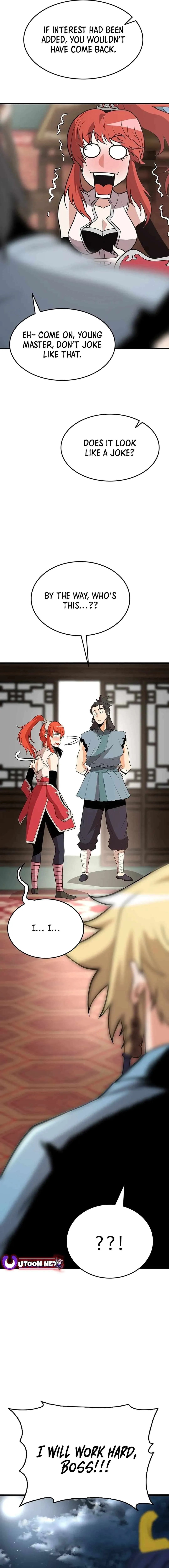 Murim Salon Chapter 22 - Page 23