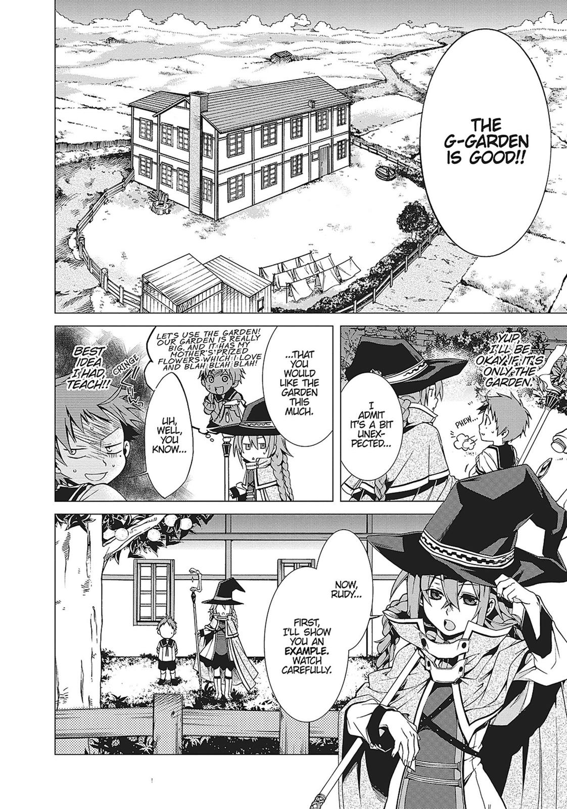 Mushoku Tensei - Jobless Reincarnation Chapter 2 - Page 6