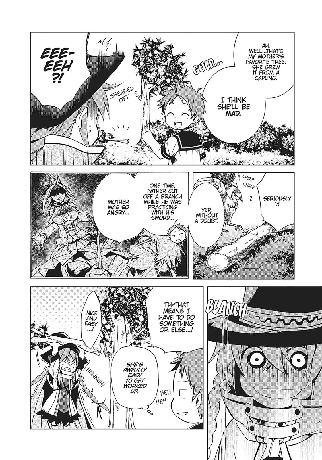 Mushoku Tensei - Jobless Reincarnation Chapter 2 - Page 10