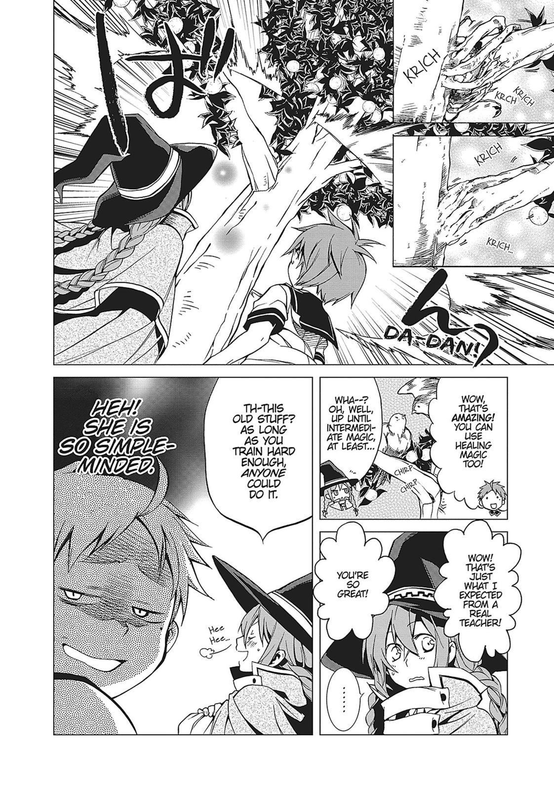 Mushoku Tensei - Jobless Reincarnation Chapter 2 - Page 12