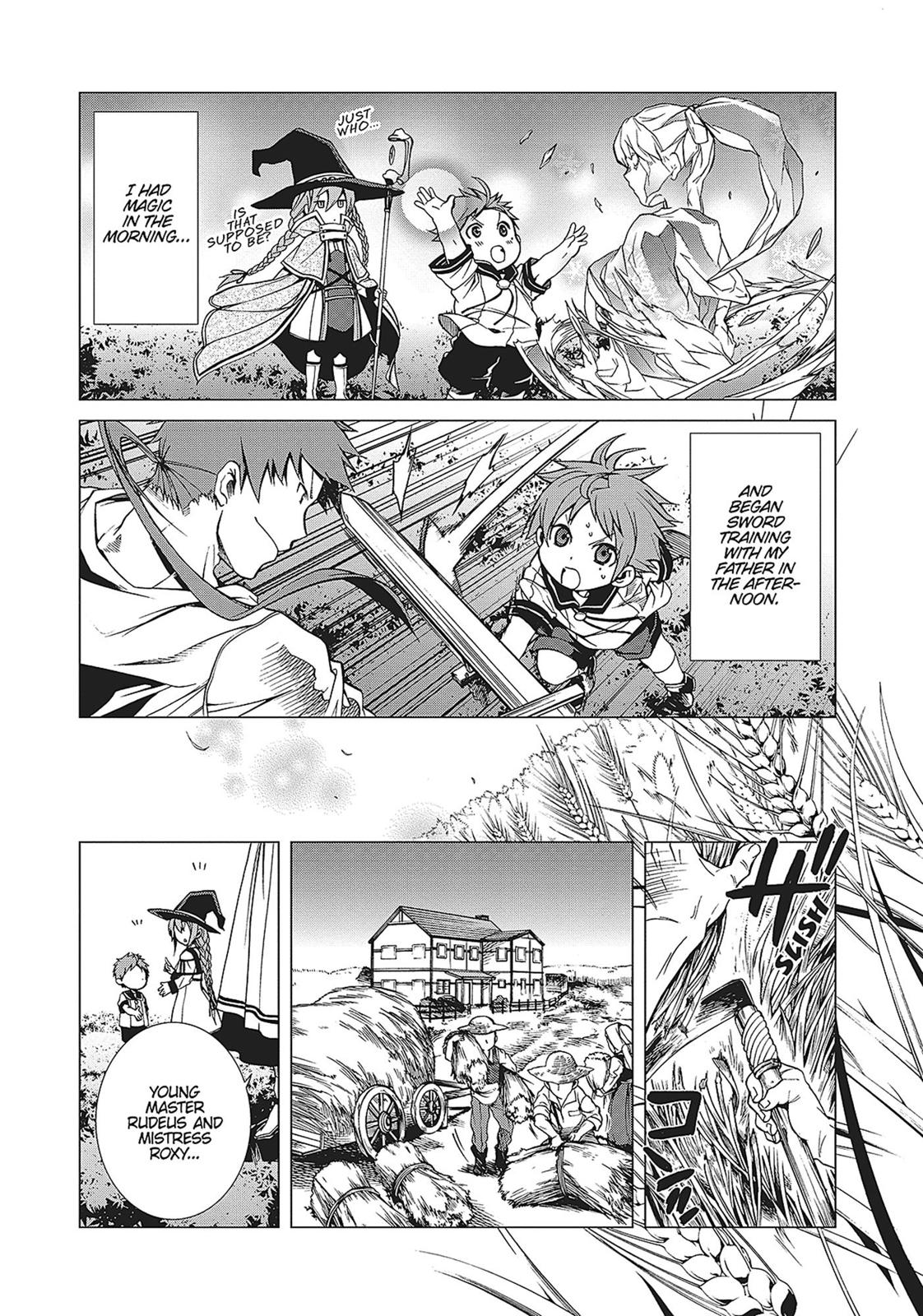 Mushoku Tensei - Jobless Reincarnation Chapter 2 - Page 17