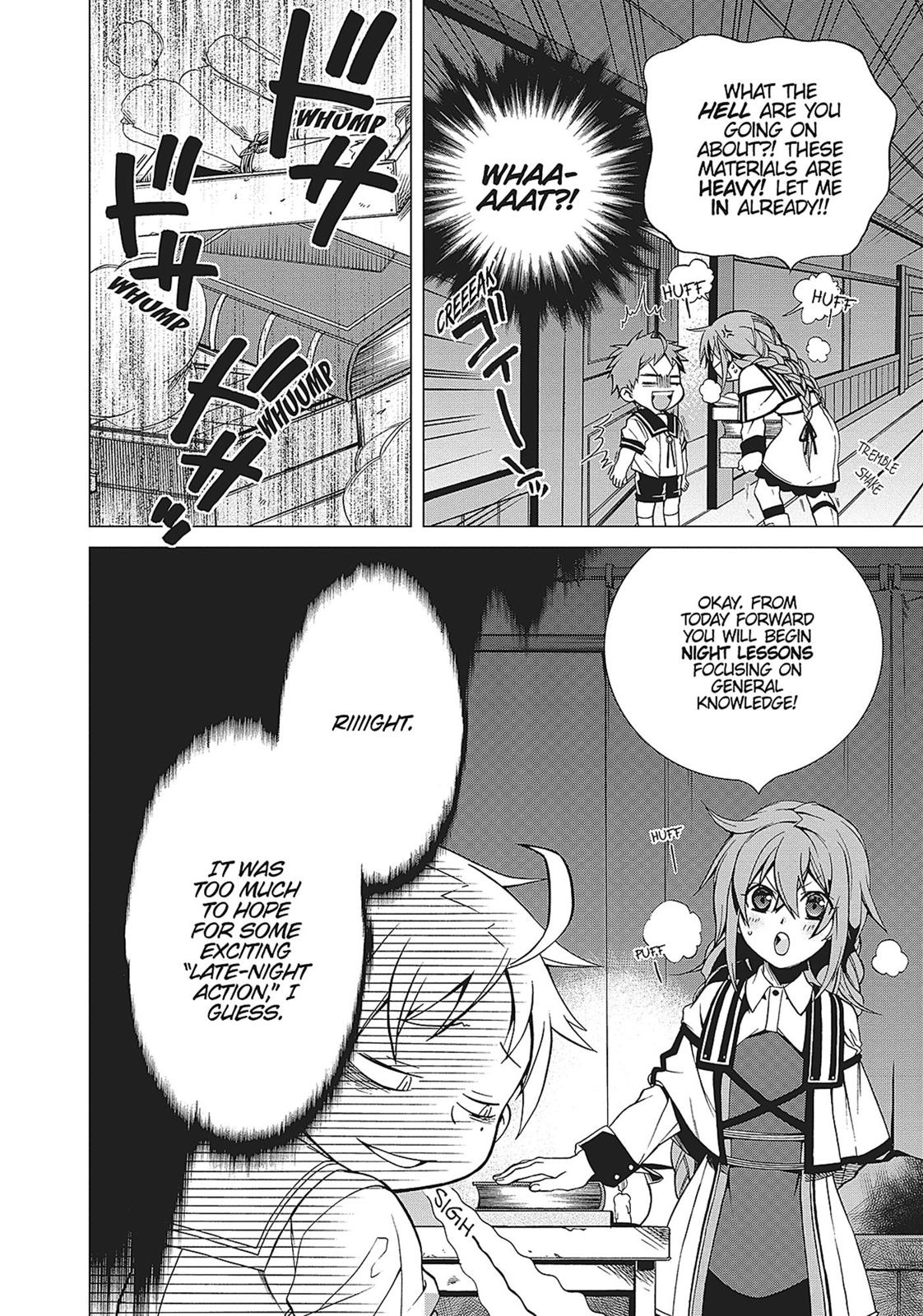 Mushoku Tensei - Jobless Reincarnation Chapter 2 - Page 20