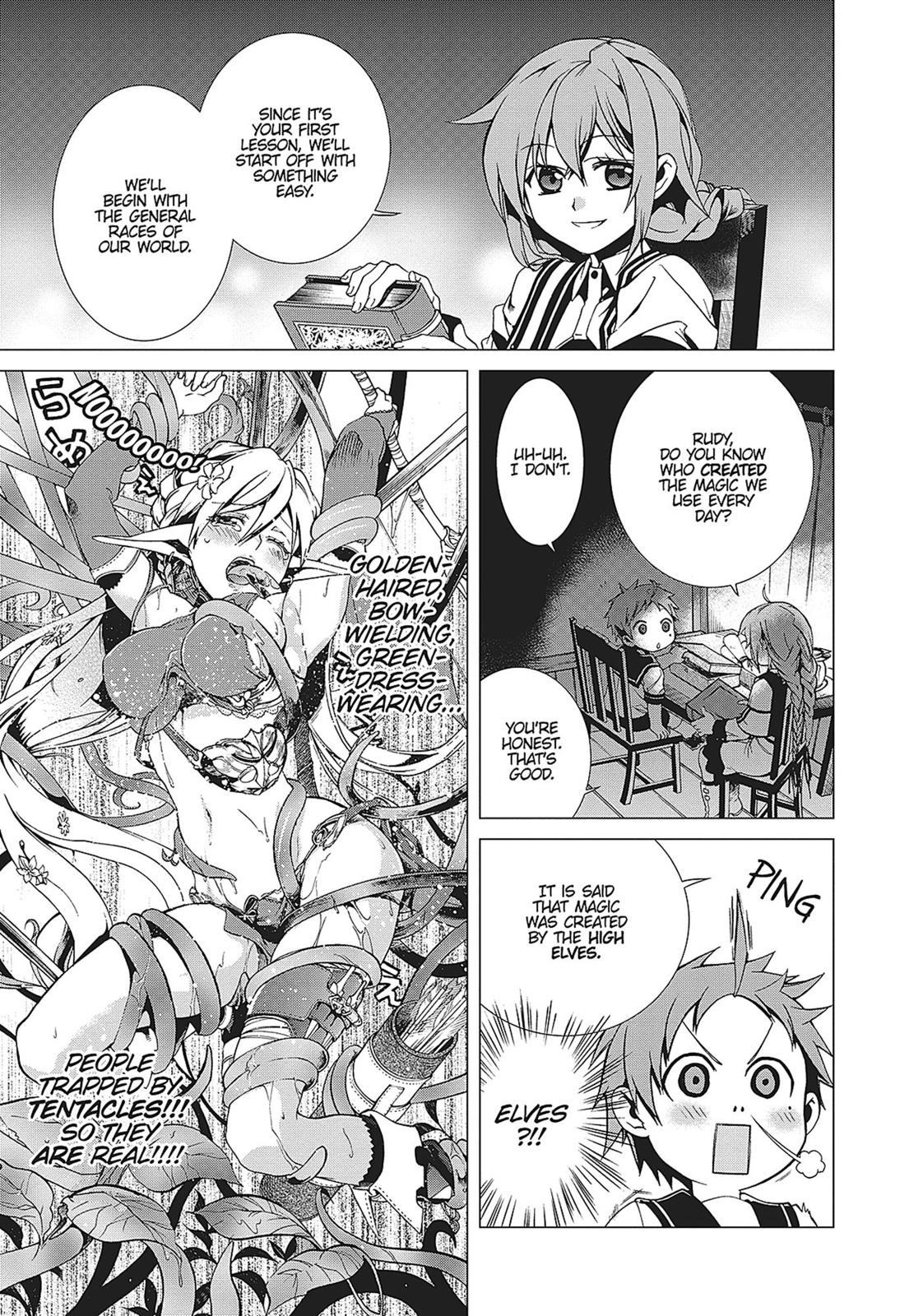 Mushoku Tensei - Jobless Reincarnation Chapter 2 - Page 21