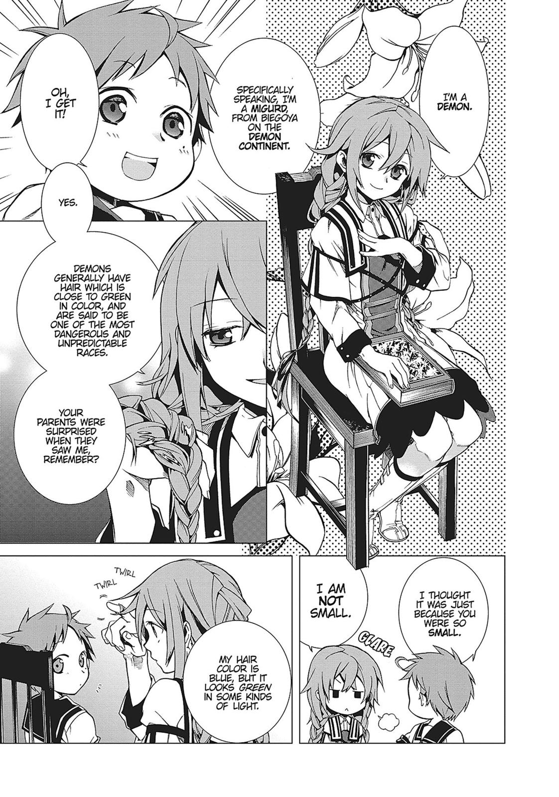 Mushoku Tensei - Jobless Reincarnation Chapter 2 - Page 23
