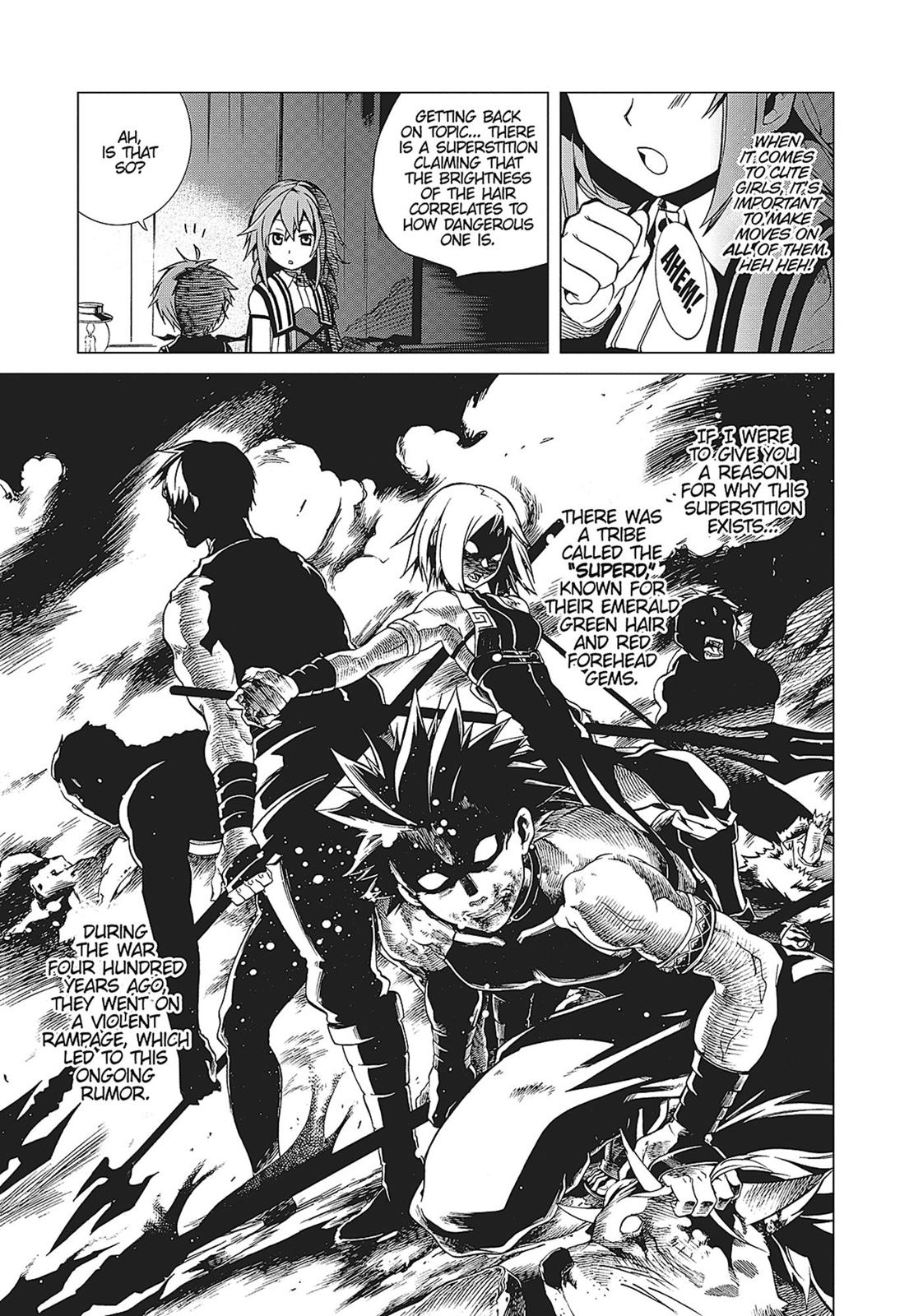 Mushoku Tensei - Jobless Reincarnation Chapter 2 - Page 25