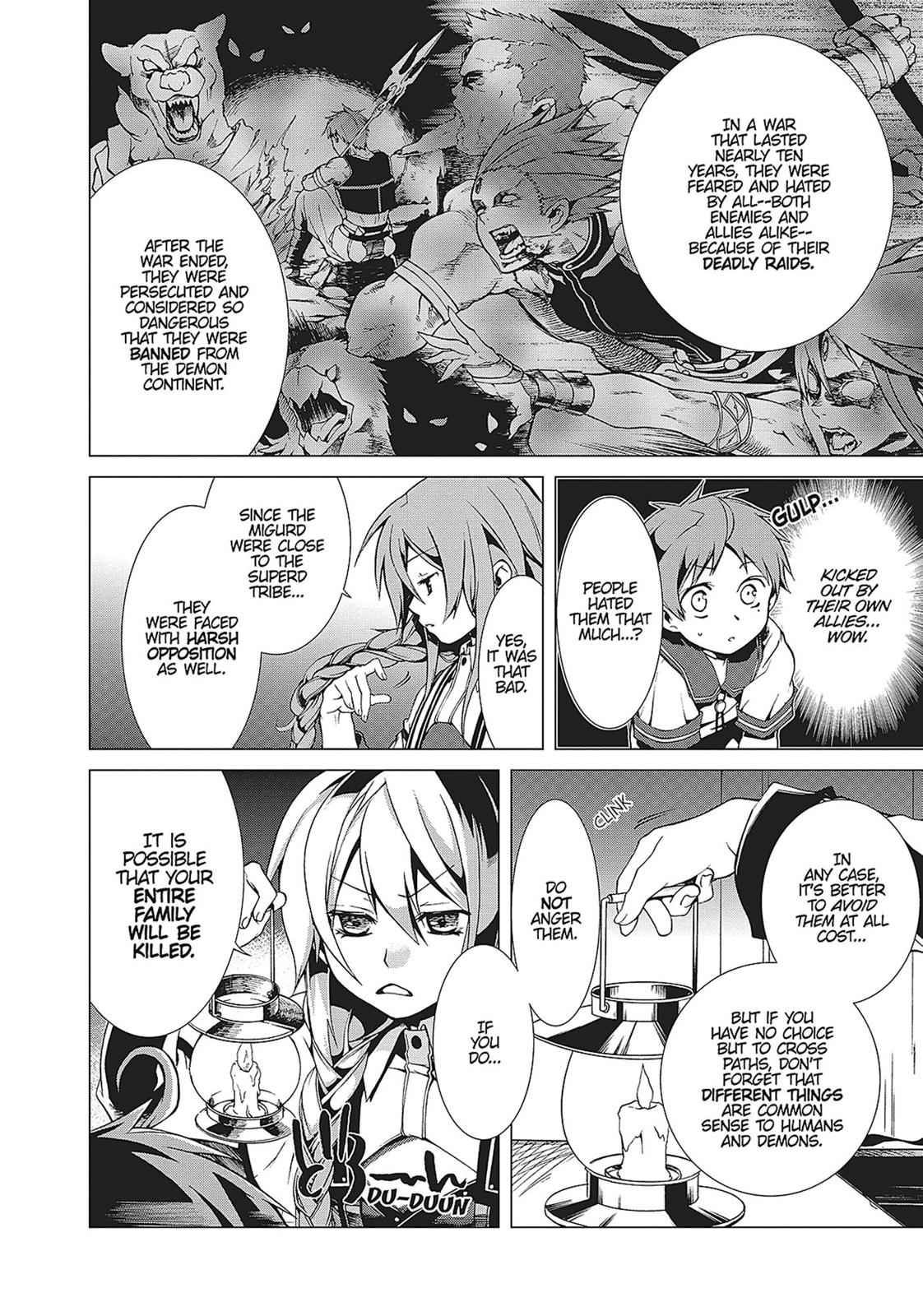 Mushoku Tensei - Jobless Reincarnation Chapter 2 - Page 26
