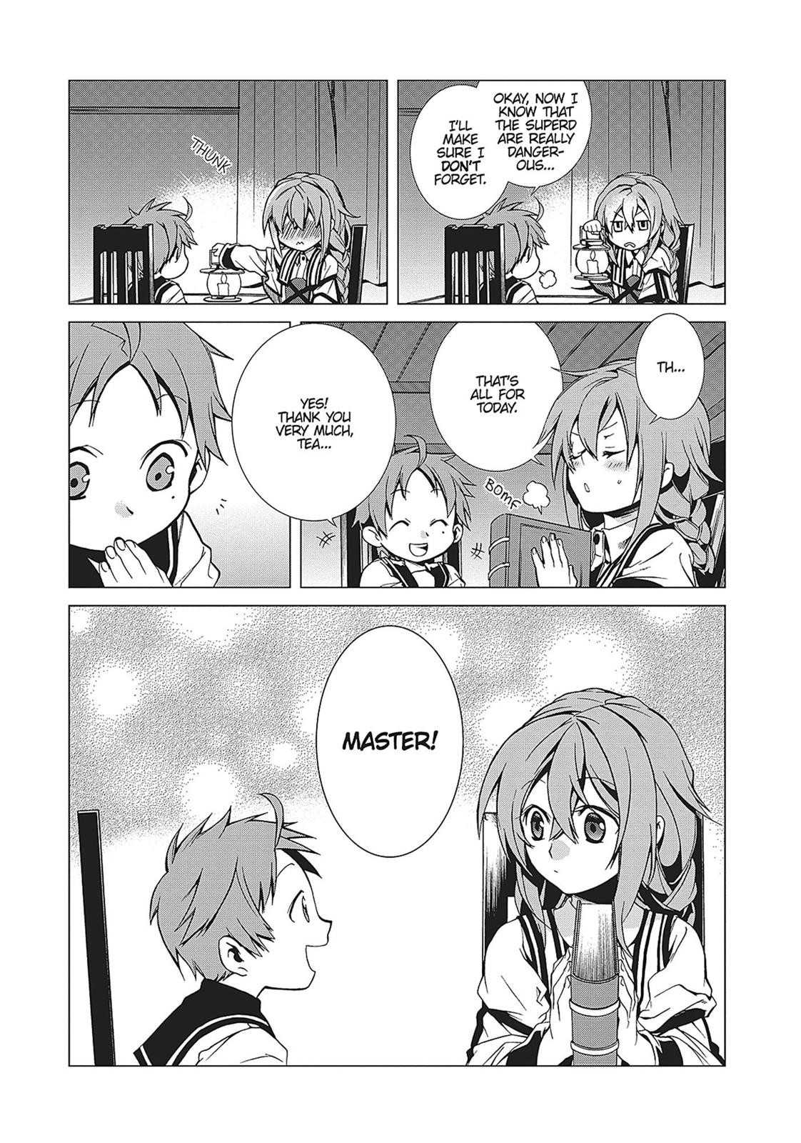 Mushoku Tensei - Jobless Reincarnation Chapter 2 - Page 27