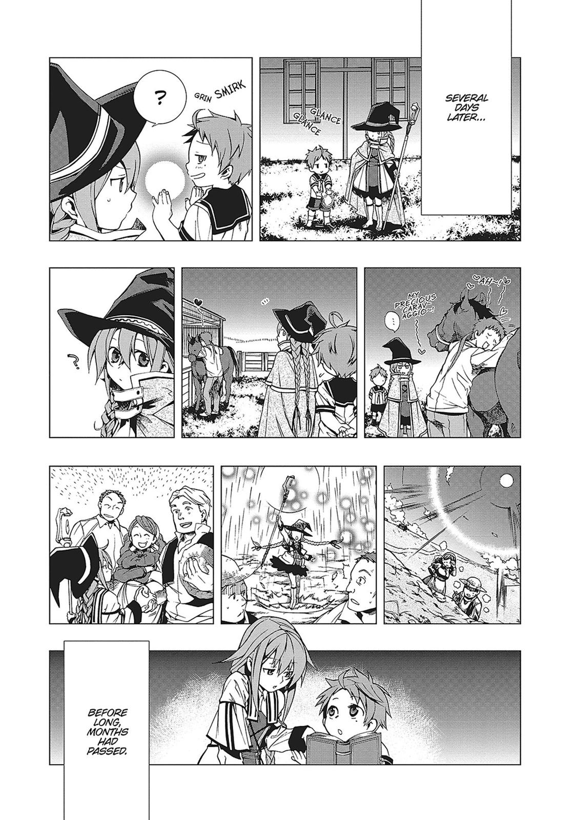 Mushoku Tensei - Jobless Reincarnation Chapter 2 - Page 31
