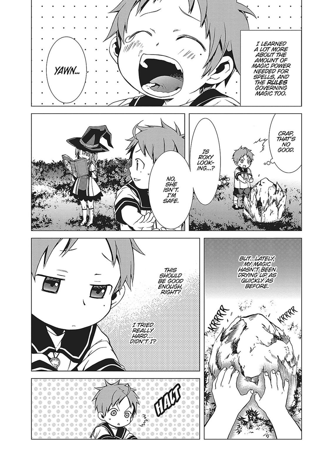 Mushoku Tensei - Jobless Reincarnation Chapter 2 - Page 32
