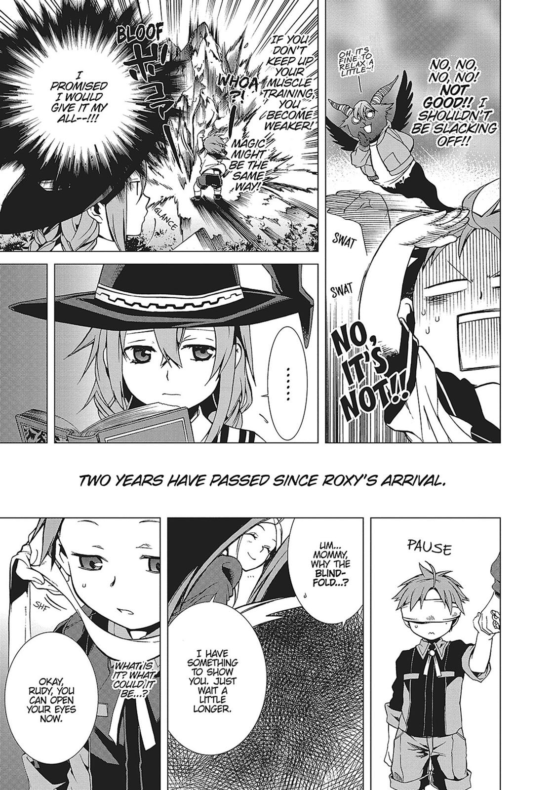 Mushoku Tensei - Jobless Reincarnation Chapter 2 - Page 33