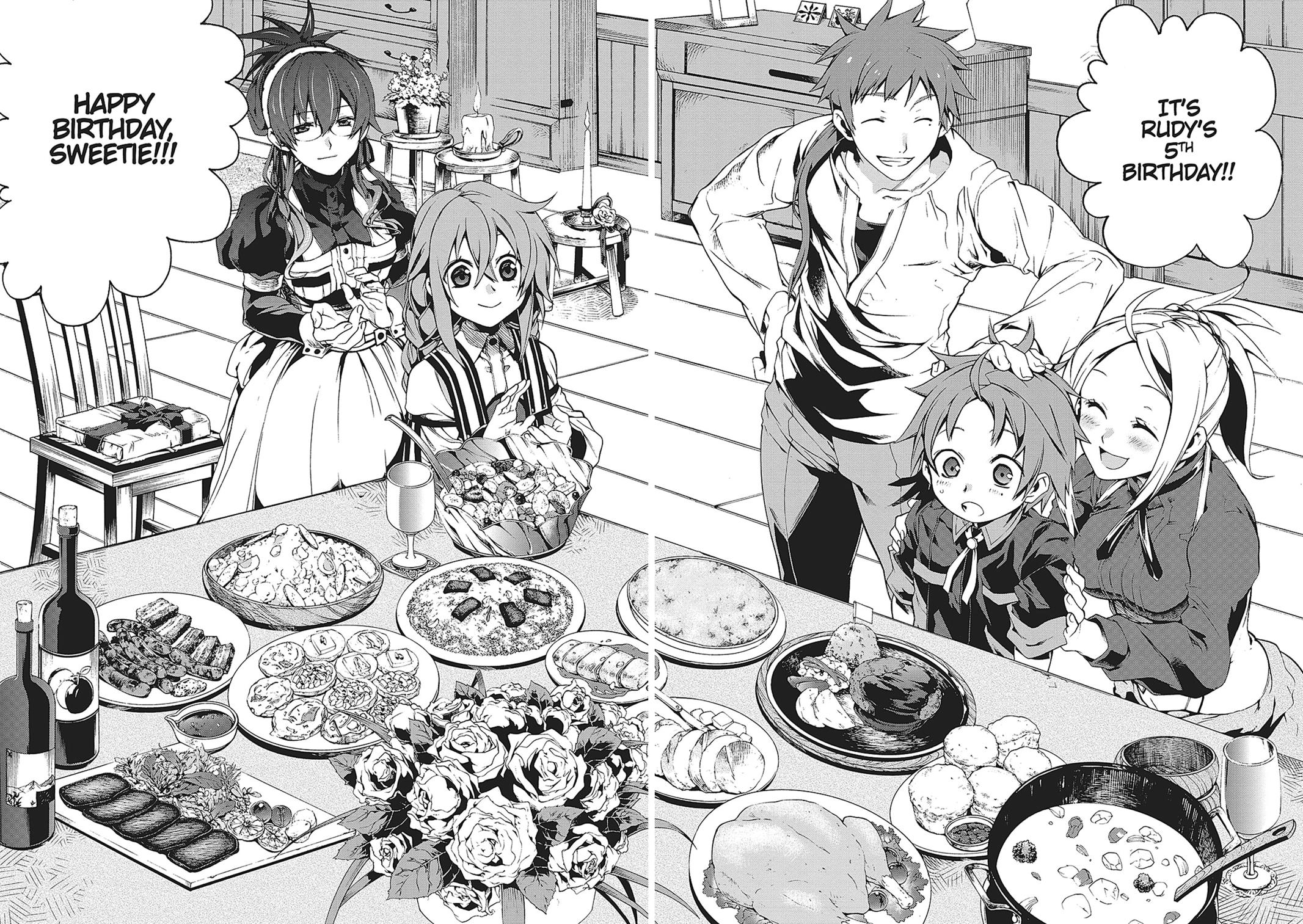 Mushoku Tensei - Jobless Reincarnation Chapter 2 - Page 34