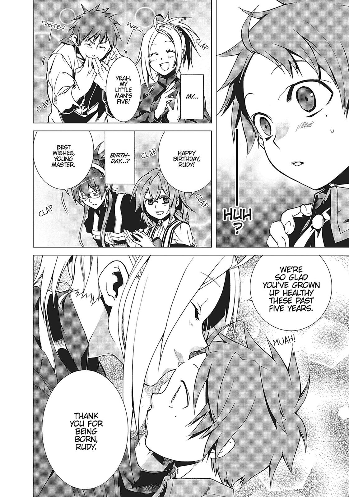 Mushoku Tensei - Jobless Reincarnation Chapter 2 - Page 35