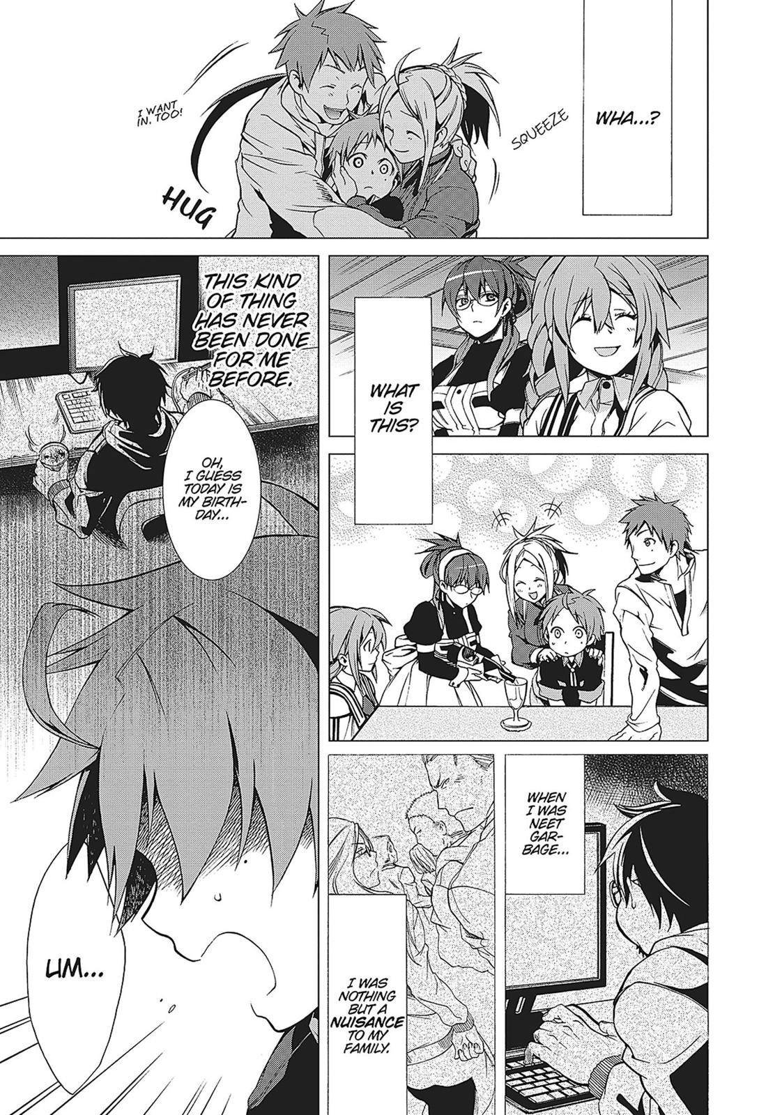 Mushoku Tensei - Jobless Reincarnation Chapter 2 - Page 36