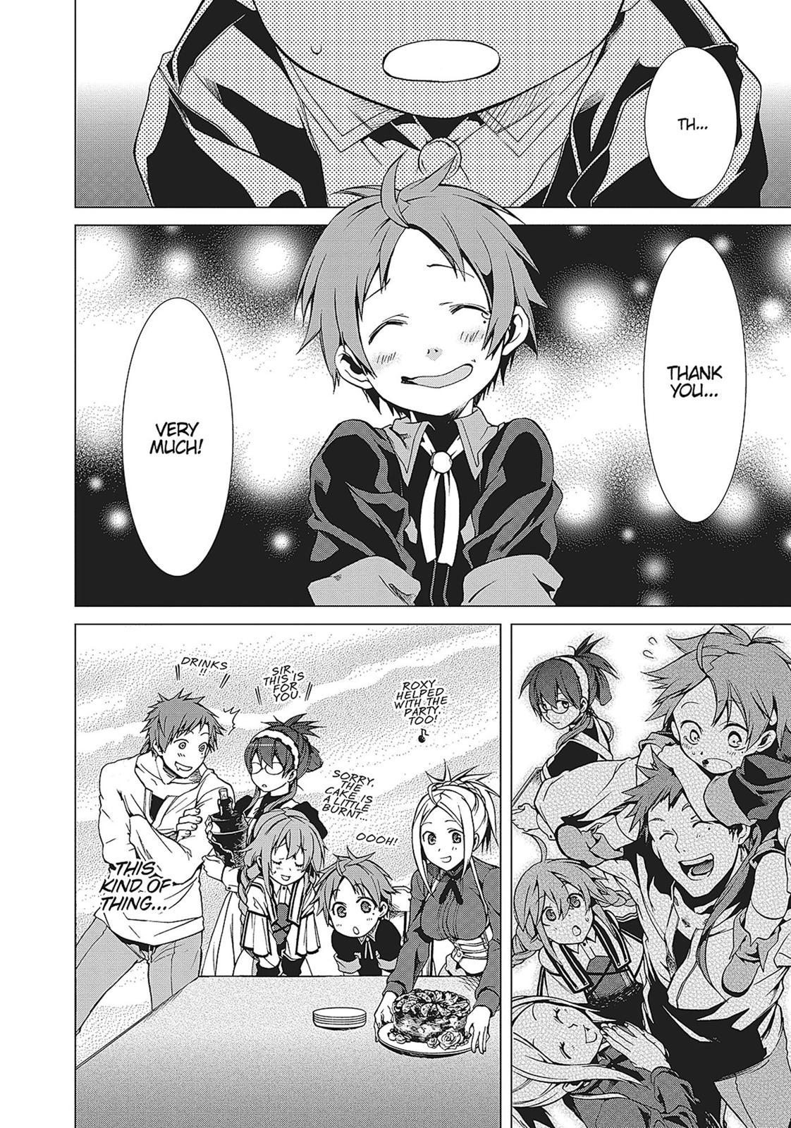 Mushoku Tensei - Jobless Reincarnation Chapter 2 - Page 37