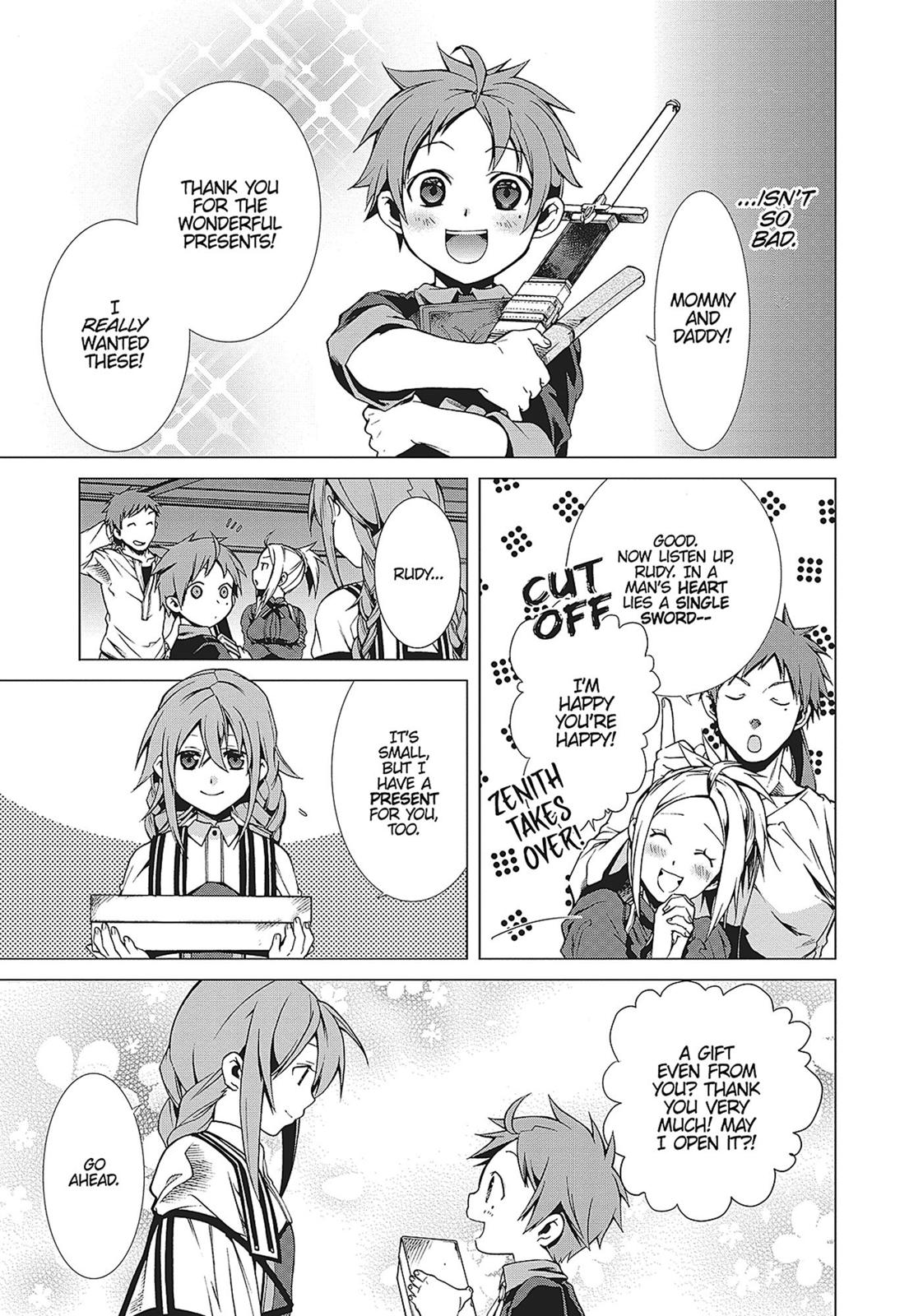 Mushoku Tensei - Jobless Reincarnation Chapter 2 - Page 38
