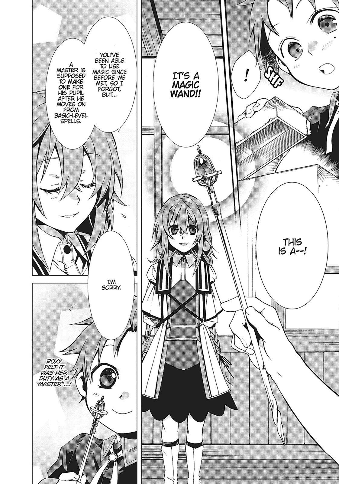 Mushoku Tensei - Jobless Reincarnation Chapter 2 - Page 39