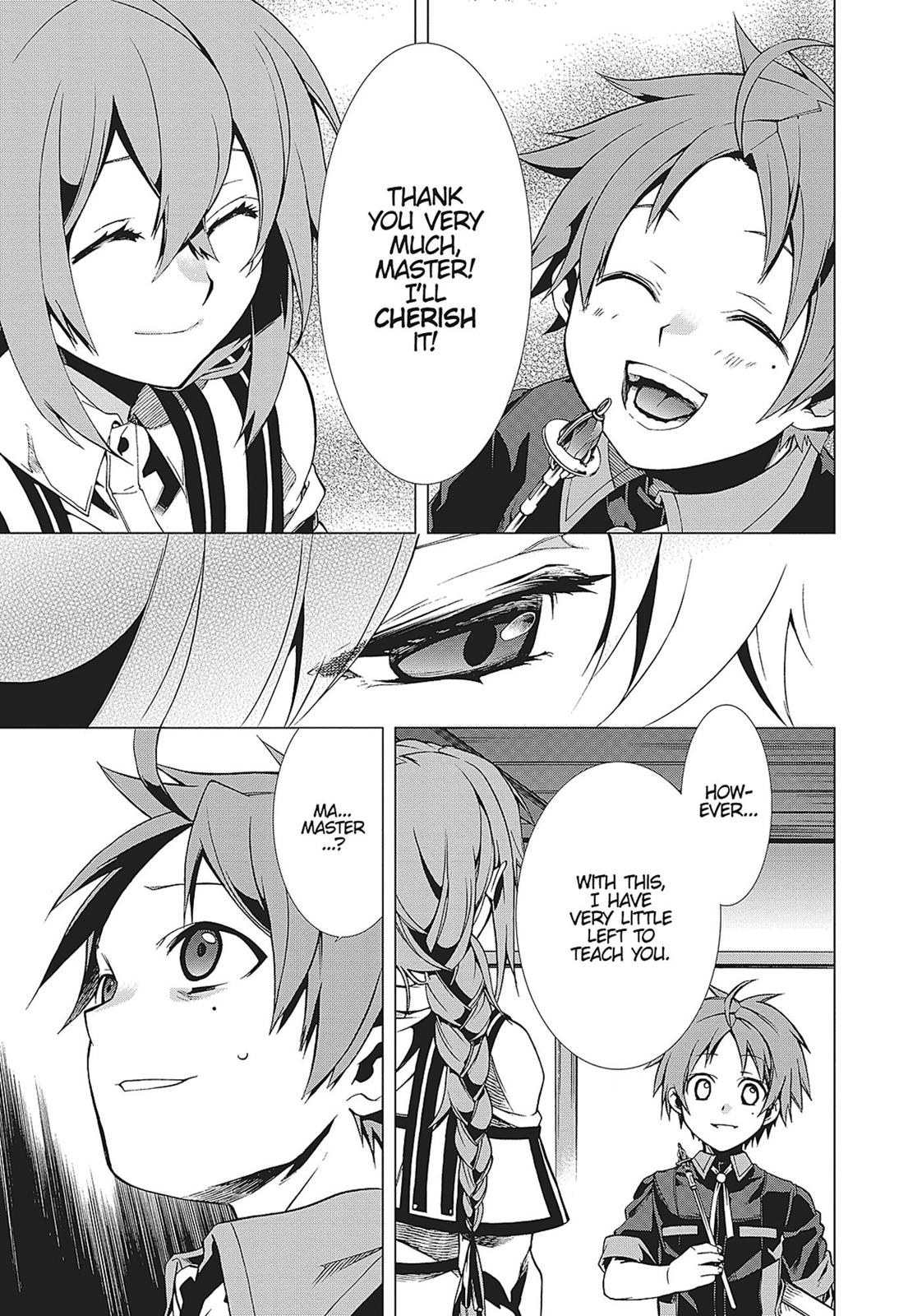 Mushoku Tensei - Jobless Reincarnation Chapter 2 - Page 40