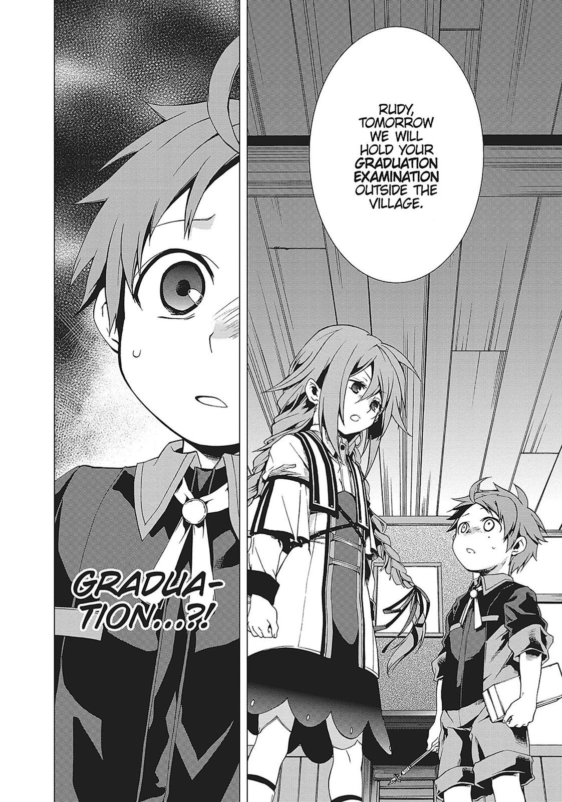 Mushoku Tensei - Jobless Reincarnation Chapter 2 - Page 41