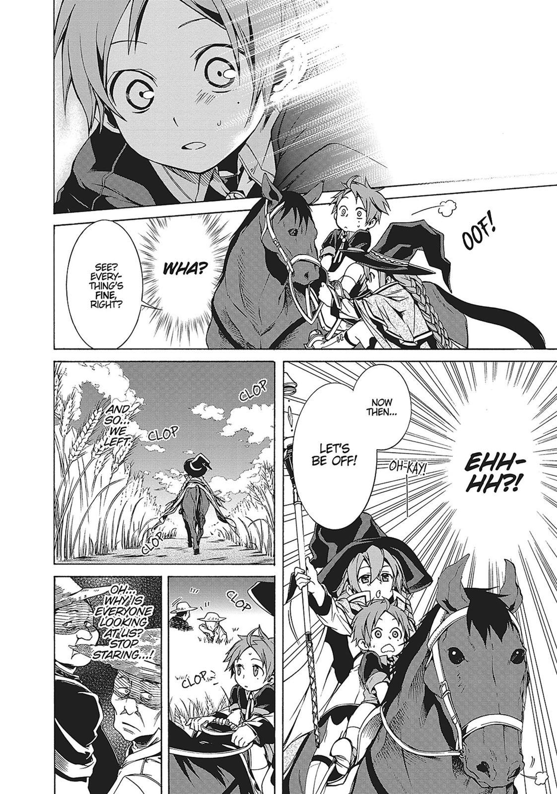 Mushoku Tensei - Jobless Reincarnation Chapter 3 - Page 6