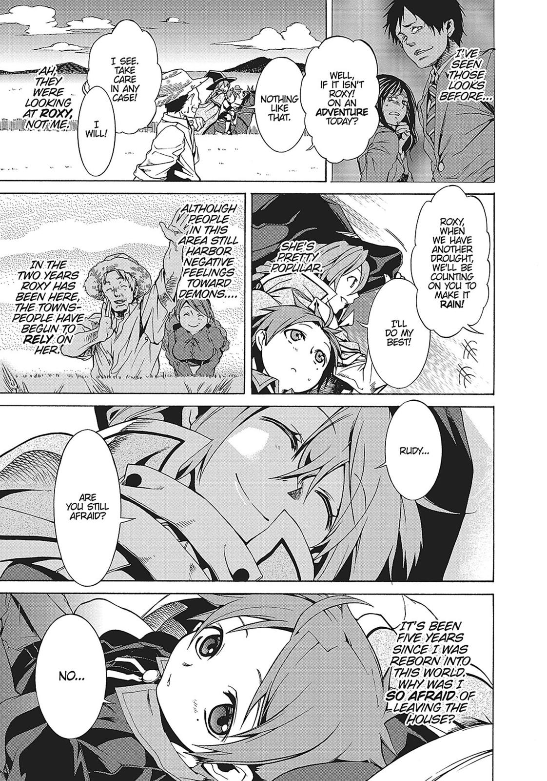 Mushoku Tensei - Jobless Reincarnation Chapter 3 - Page 7