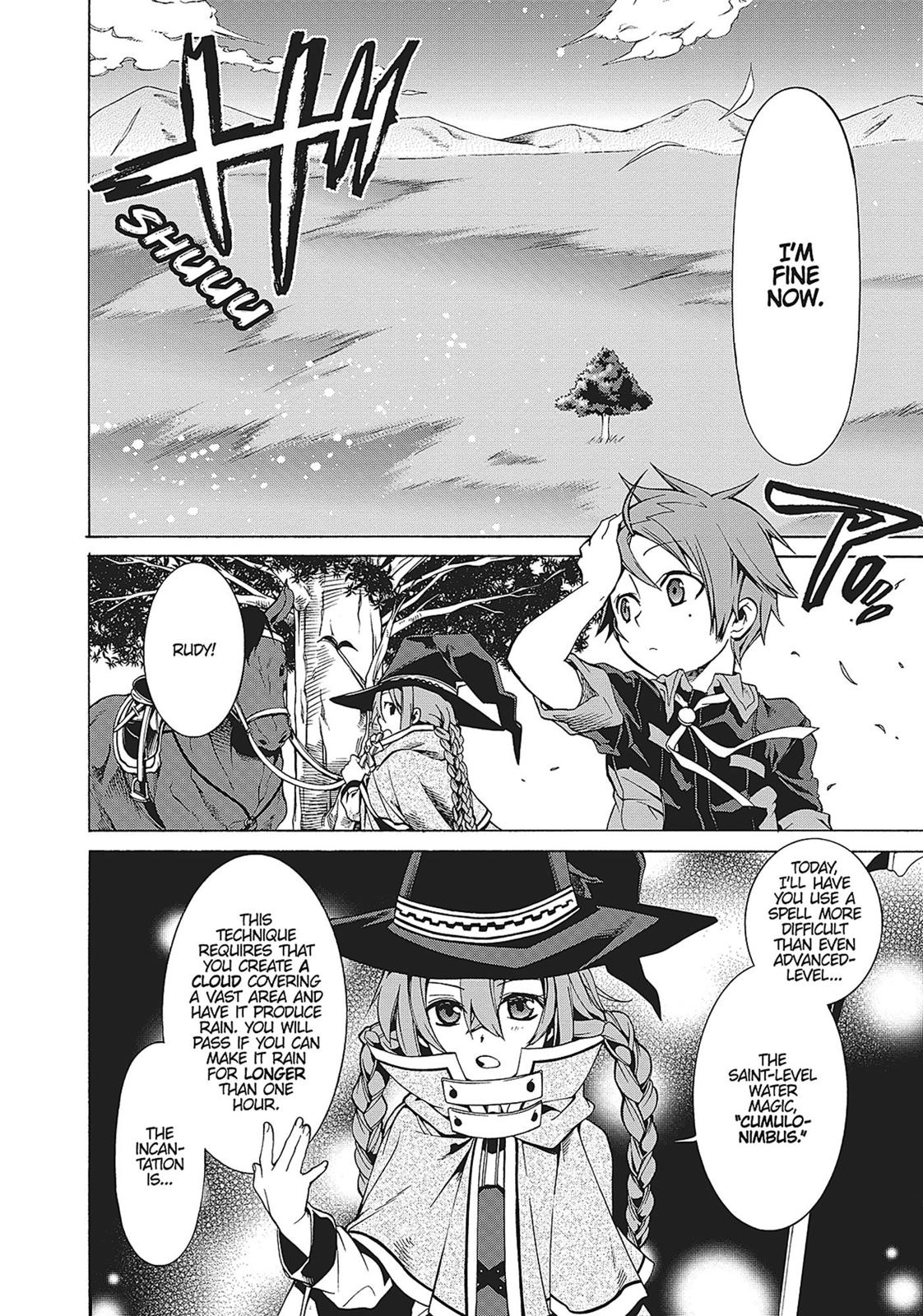 Mushoku Tensei - Jobless Reincarnation Chapter 3 - Page 8